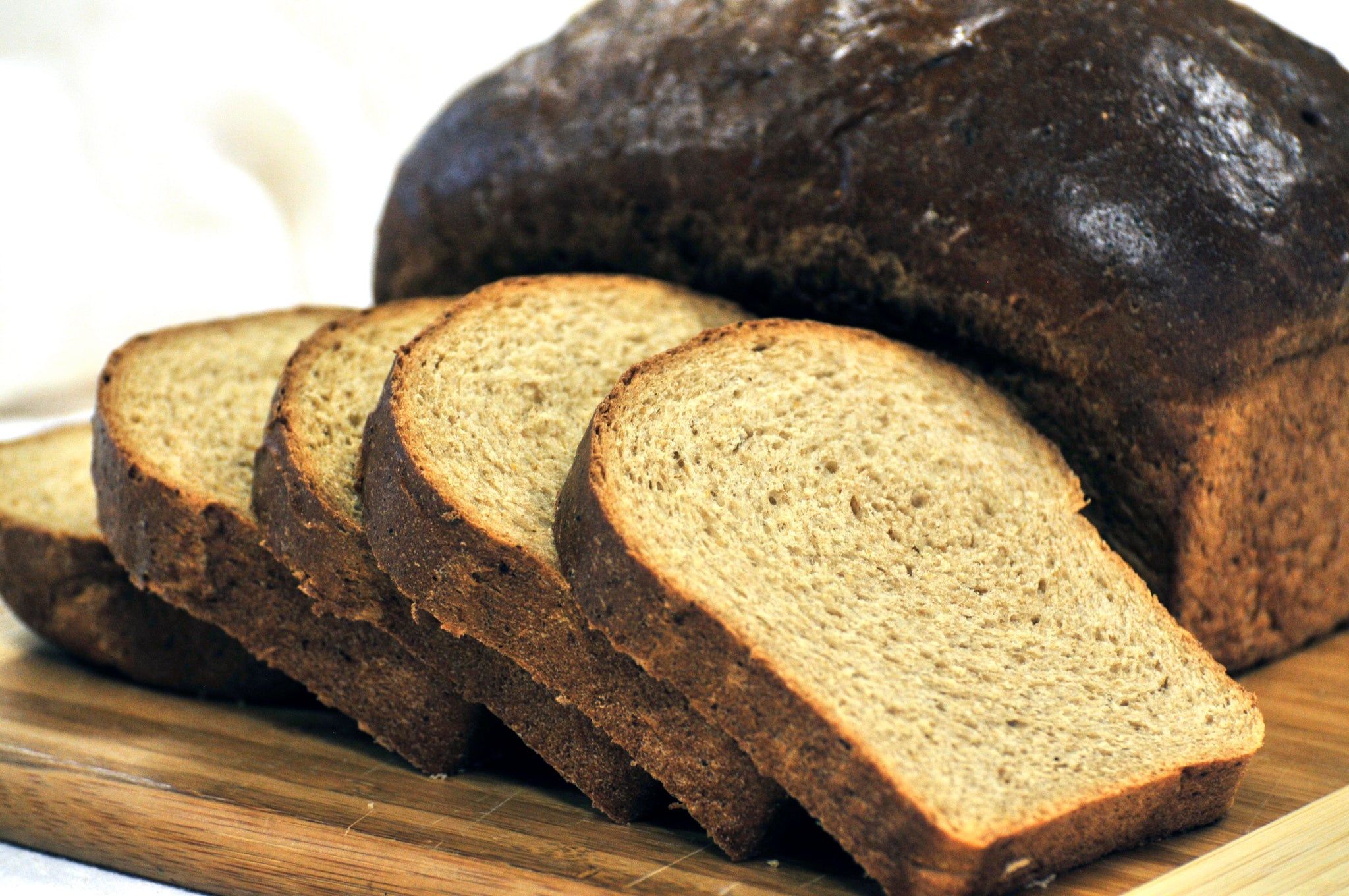 WHEAT BREAD - Anadama Bread