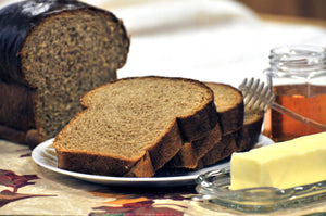 WHEAT BREAD - Whole Wheat Honey Molasses