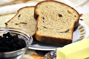 WHEAT BREAD - Whole Wheat Raisin